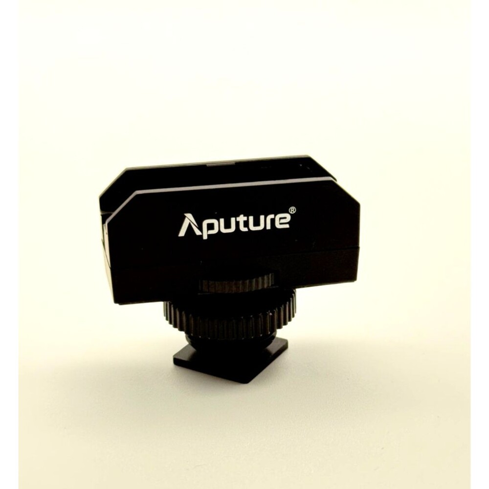 Aputure Cold Shoe Mount Adapter 1/4" Thread Adjustable Camera Light Bracket